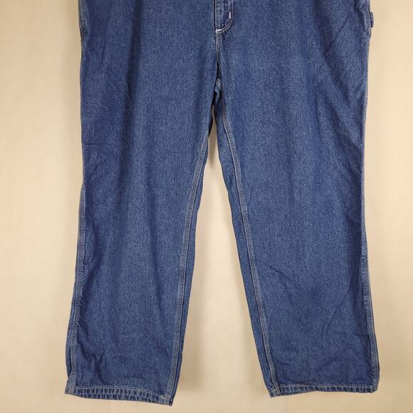 Carhartt carpenter blue baggy jeans size 46/30 Streetwear Workwear Heritage - Picture 6 of 9